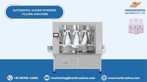 Automatic Auger Powder Filling Machine