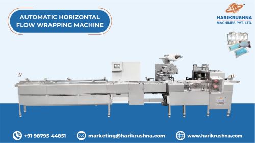 Automatic Horizontal Flow Wrapping Machine