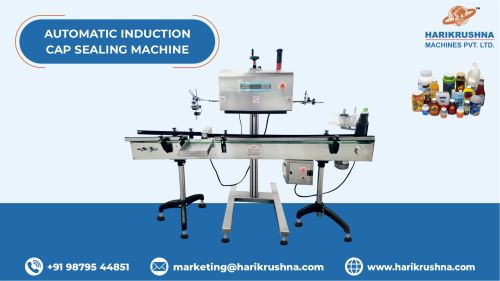 Automatic Induction Cap Sealing Machine