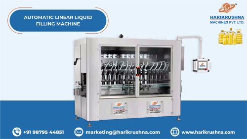 Automatic Linear Liquid Filling Machine, Specialities : Rust Proof, High Performance