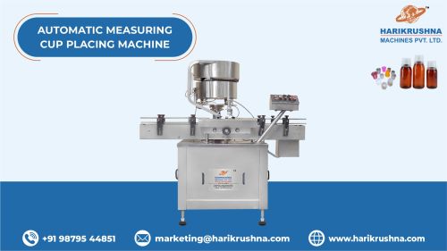 Automatic Measuring Cup Placing Machine