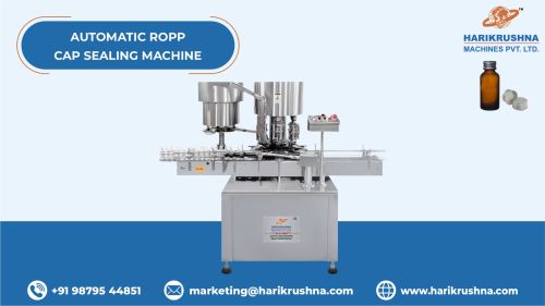 Automatic Rotary ROPP Cap Sealing Machine, Specialities : Corrosion Resistant