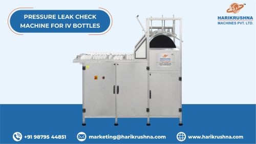 IV Bottle Leak Testing Machine