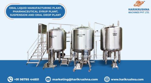 Hydraulic Syrup Manufacturing Plant, Power : 50 Hz