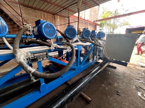 Semi Automatic Eelctric Fixed Form Concrete Paver Machine