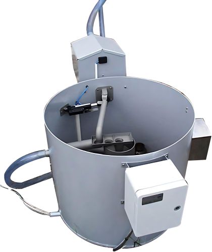 Ugt Run-Off Measuring System, Color : White