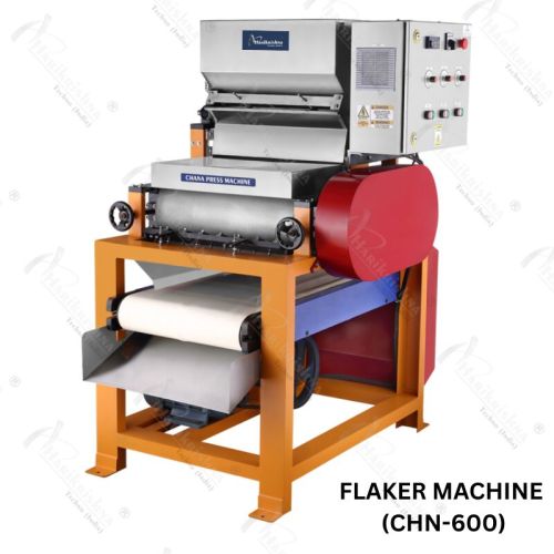CHN-600 Flaker Machine, Color : Silver