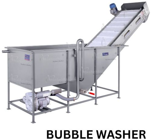 Fruits Vegetable Bubble Washer 45-60mm