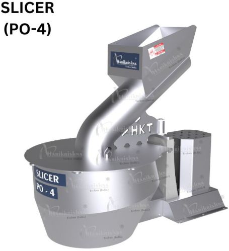 Stainless Steel PO-4 Potato Slicer Machine