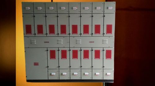 L&t Metal EB Service_metering Panel, Color : Gray