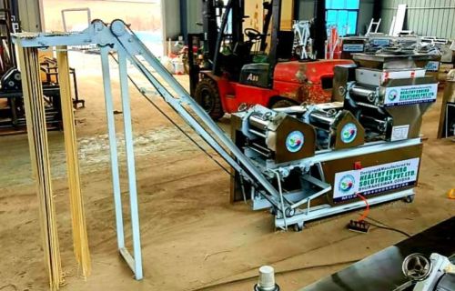 Automatic Electric Stainless Steel Hespl Noodle Machine