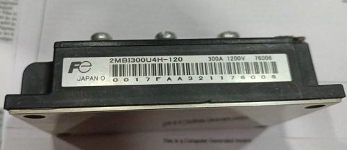 Aluminium 2MBI300U4H-120 Fuji Igbt Module, Color : Black for General
