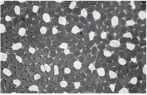 Polished Mosaic Tiles, Color : Grey