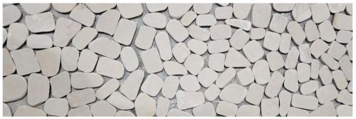 Sandstone Mosaic for Bathroom, Floor, Outside, Wall