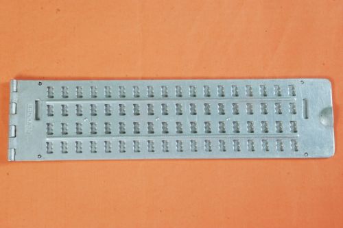 4 Line 18 Cells Pocket Braille Writing Frame