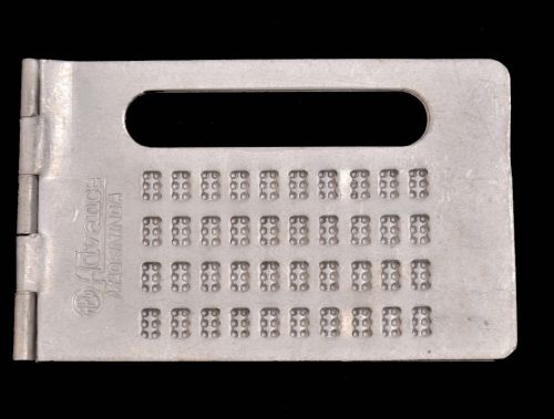 Signature Guide Cum Note Taker For Blinds