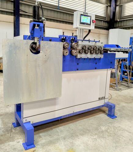 TMT Ring Making Machine, Brand Name : MARS, Packaging Type : Blue