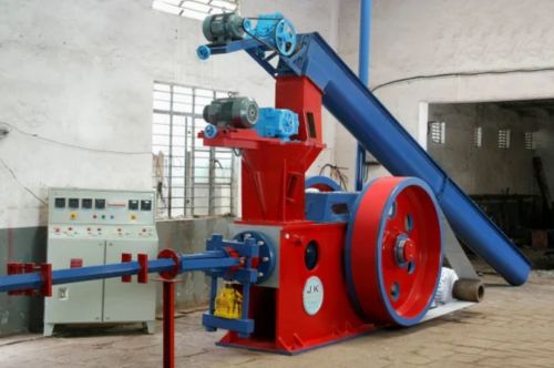 Mechanical Automatic Biomass Briquette Making Machine