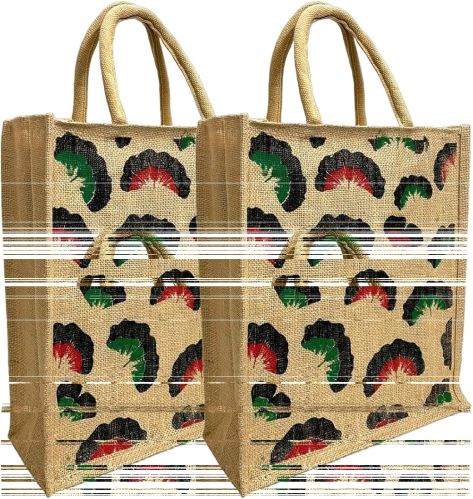 Jute Promotional Bags, Color : Multi 30x40x10 Inch Modern