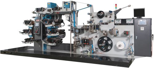 UV Coating CI Letter Press Lamitube Printing Machine