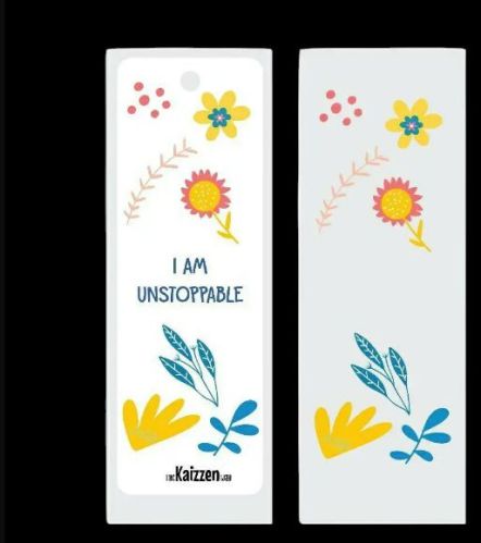 Paper Printed Bookmarks for Students, Color : Multicolored