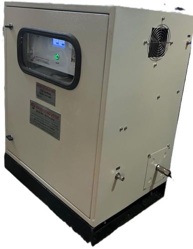 Electric Hcl Dual-Screen Gas Analyzer, Color : Grey