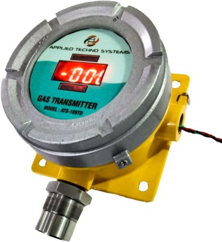 Mild Steel LPG Gas Transmitter, Color : Grey for Industrial