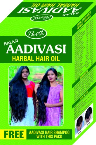 Parth Aadivasi Hair Oil, Packaging Type : Plastic Bottle