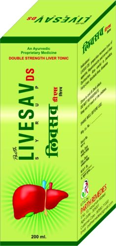 Parth Livesav Ds Syrup, Purity : 99%, Packaging Size : 200ML