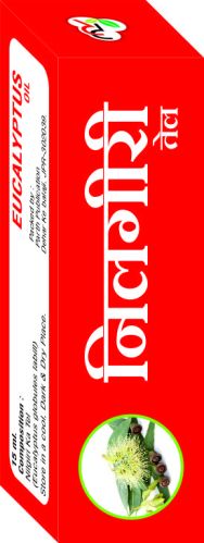 Nilgiri Oil 10ml for Aromatherapy, Massage, Skincare