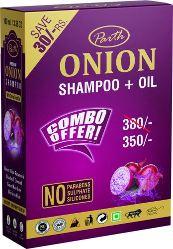Parth Onion Hair Shampoo