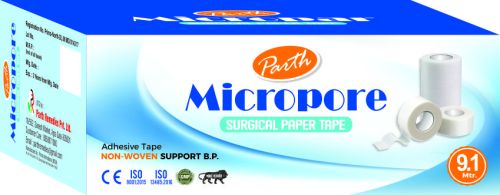 Paper Tape, Color : White, Creamy for Industrial