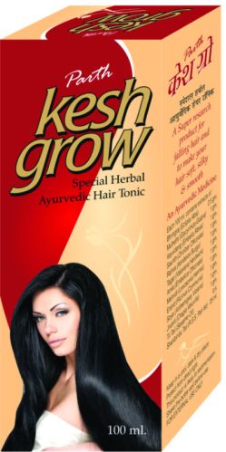 Parth Kesh Grow Hair Tonic, Purity : 90%