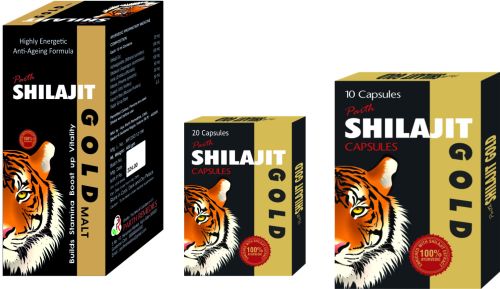PARTH SHILAJIT PLUS GOLD CAPSULES
