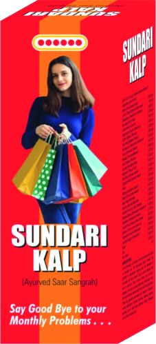 Parth Sundari Kalp Syrup, For Personal, Packaging Type : Bottle