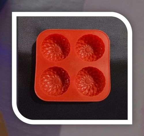 85 Gram Sun Flower Silicon Soap Mould