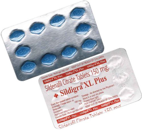 Sildenafil Citrate 150mg Tablet, Medicine Type : Allopathic
