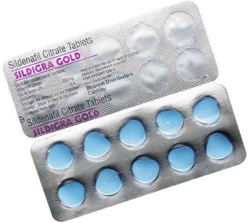 Sildenafil Citrate 200mg Tablet, Brand Name : Sildigra