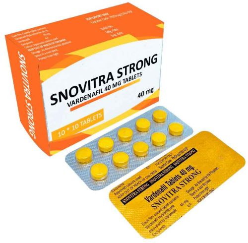 Vardenafil 40mg Tablets, Packaging Type : Paper Box