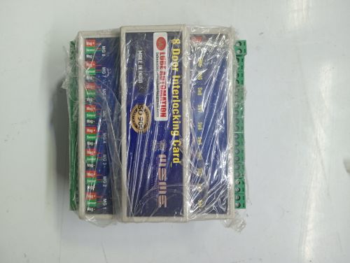 ABS Plastic Door Interlock System, Brand Name : LUBE AUTOMATION