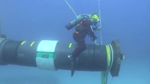 Underwater Pipe Laying Services