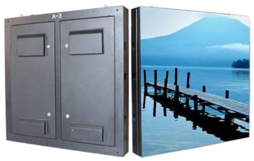 Aluminium Ddi Die Cast, Outdoor LED Display, Color : Full Color