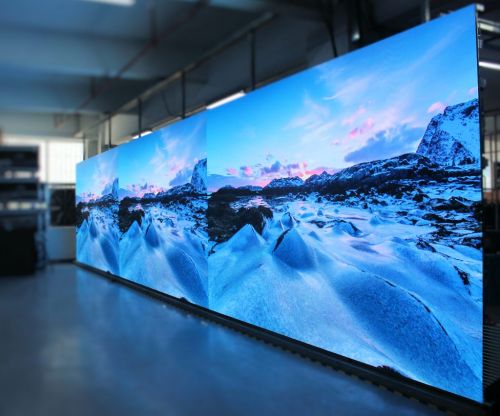 Aluminium Fixed Advertising Indoor LED Display, Color : Full Color