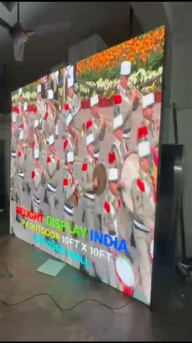 Outdoor 2ft X 2ft Panel Display Customized