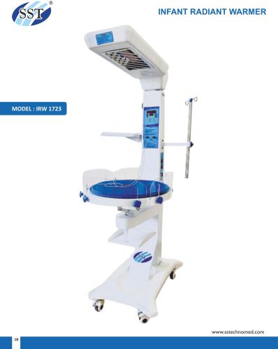 60 Hz Polished Stainless Steel IRW-1723 Infant Radiant Warmer