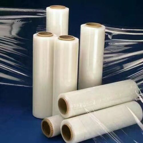 Casting PE (Polyethylene) Stretch Films, Packaging Type : Transparent