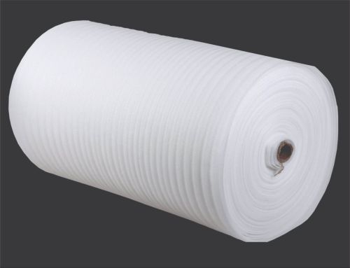 Plain White EPE Foam Roll Sheets