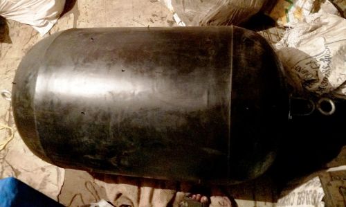 Impa 232411 Pneumatic Naval Fender – 660×1160mm High-Energy Marine Fender for Sts & Port