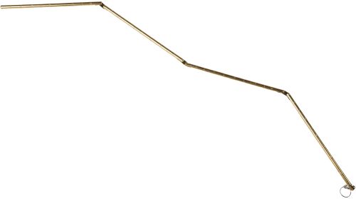 Impa 370309 Brass Sounding Rod – 1 Meter Measuring Stick for Liquid Depth Reading