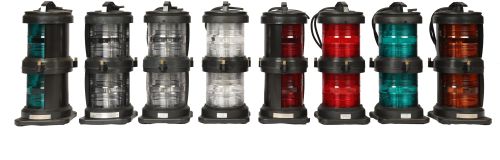 Impa 370421 Double Tier Marine Signal Light Navigation Lamp